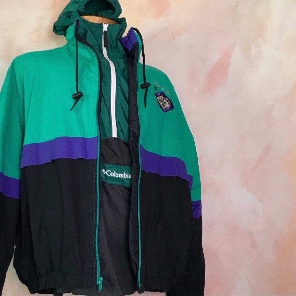 1994 Vintage NUMMI Colorblocked Track Jacket